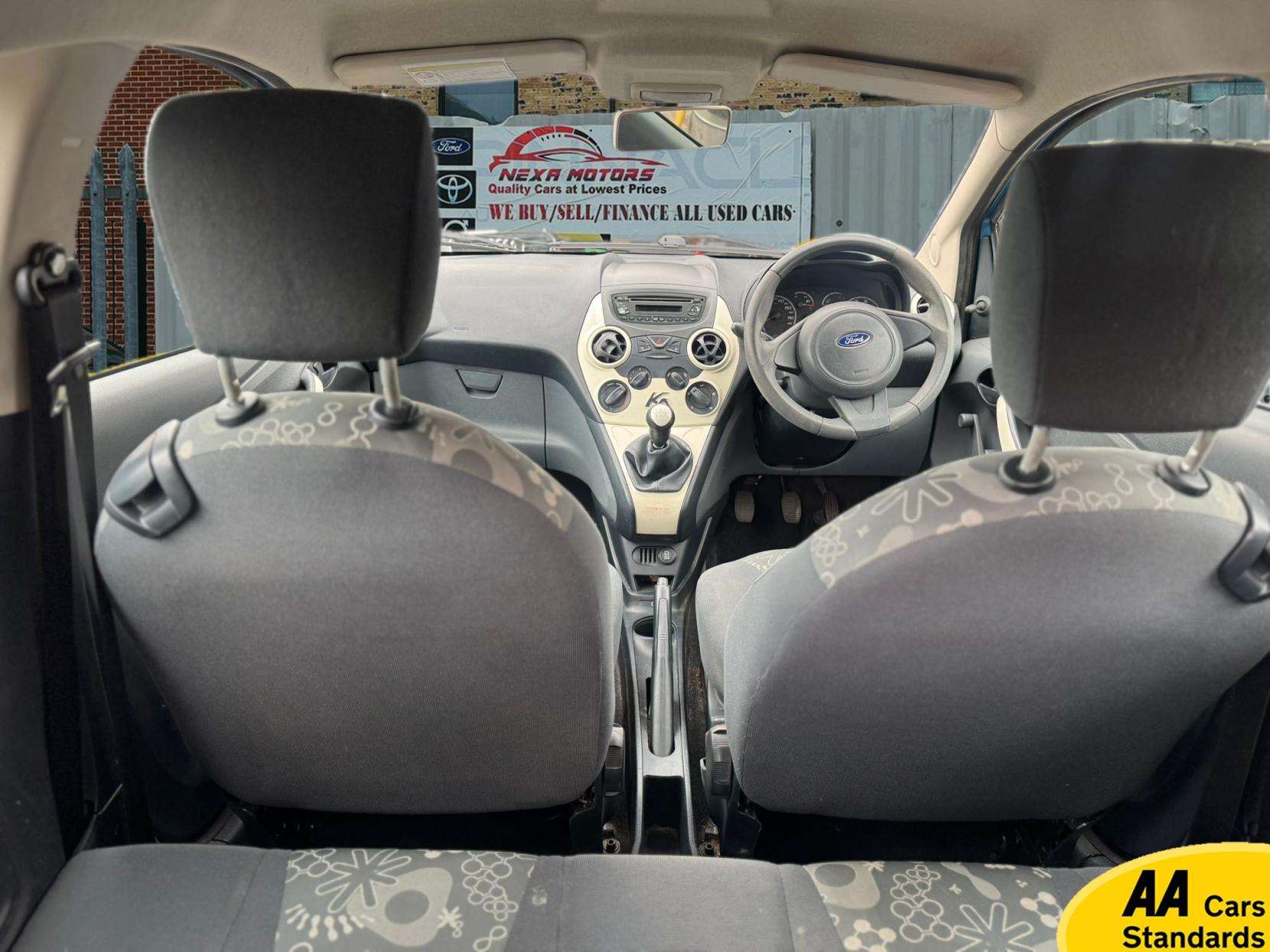 2010 FORD KA 2010 FORD KA