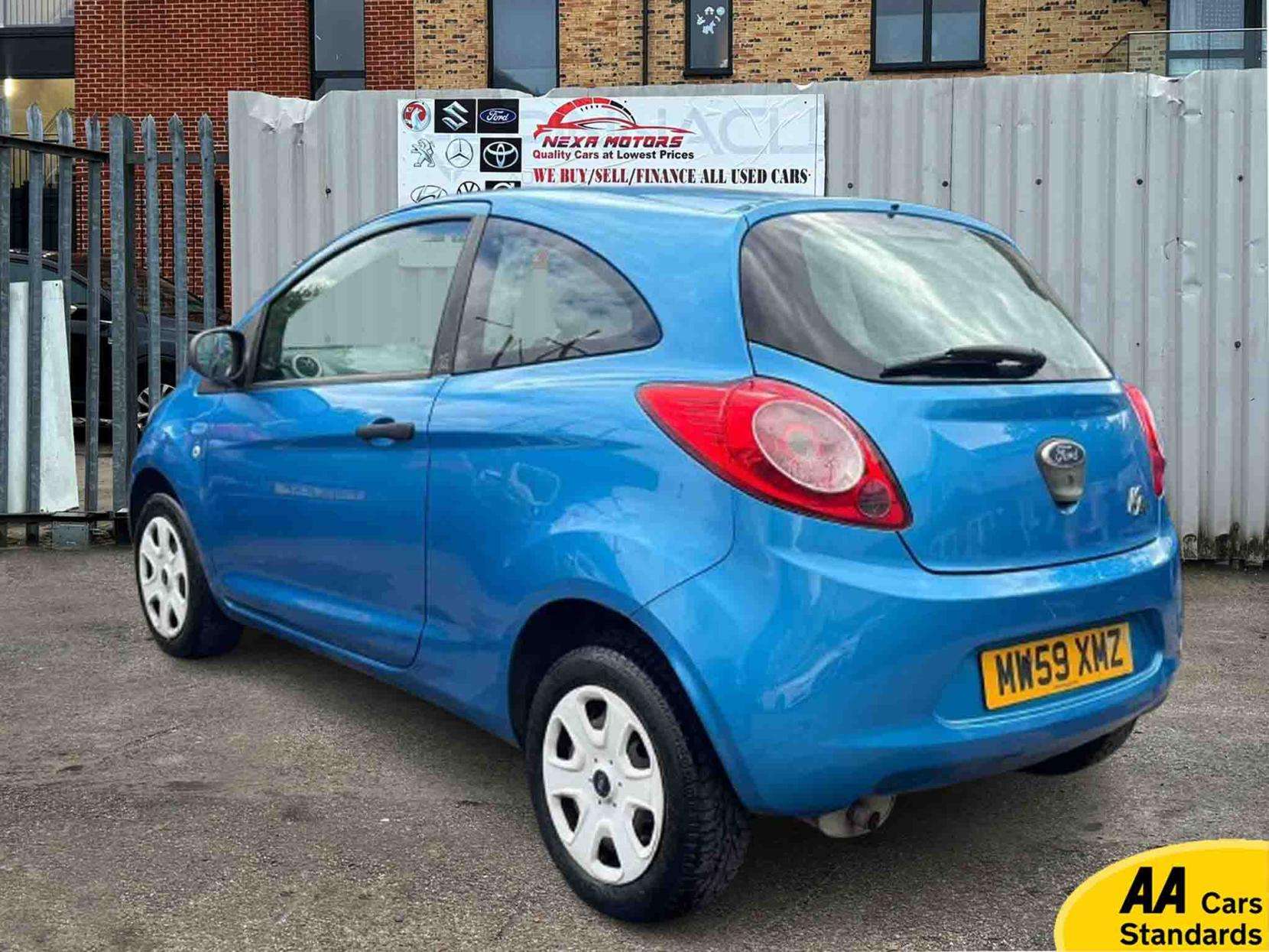2010 FORD KA 2010 FORD KA