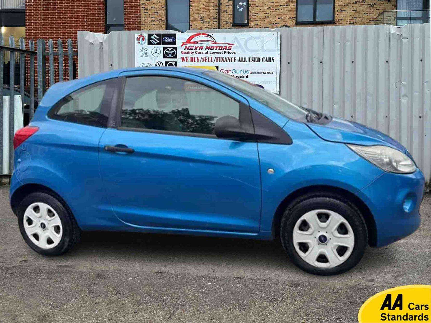 2010 FORD KA 2010 FORD KA