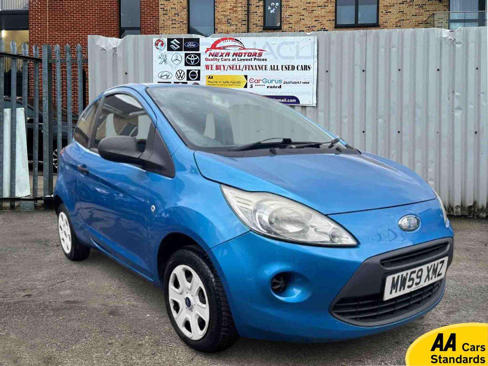 2010 FORD KA 2010 FORD KA