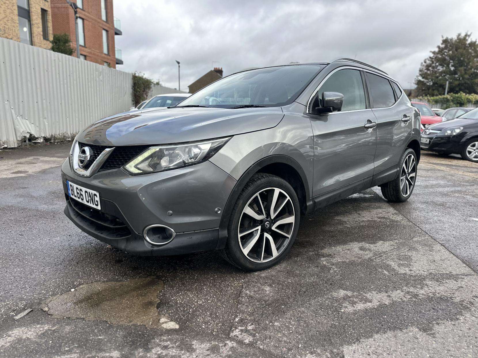 2016 NISSAN QASHQAI 2016 NISSAN QASHQAI