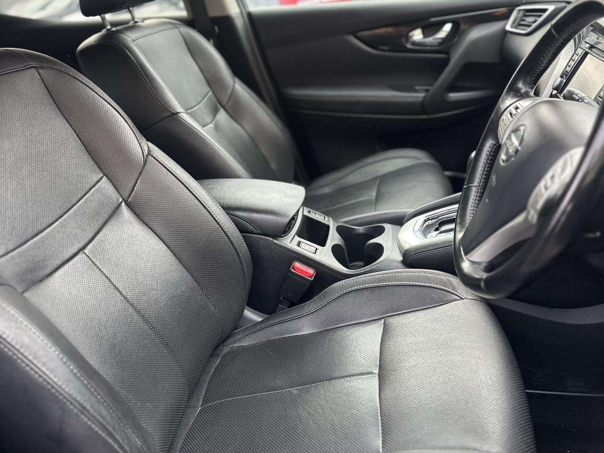2016 NISSAN QASHQAI 2016 NISSAN QASHQAI