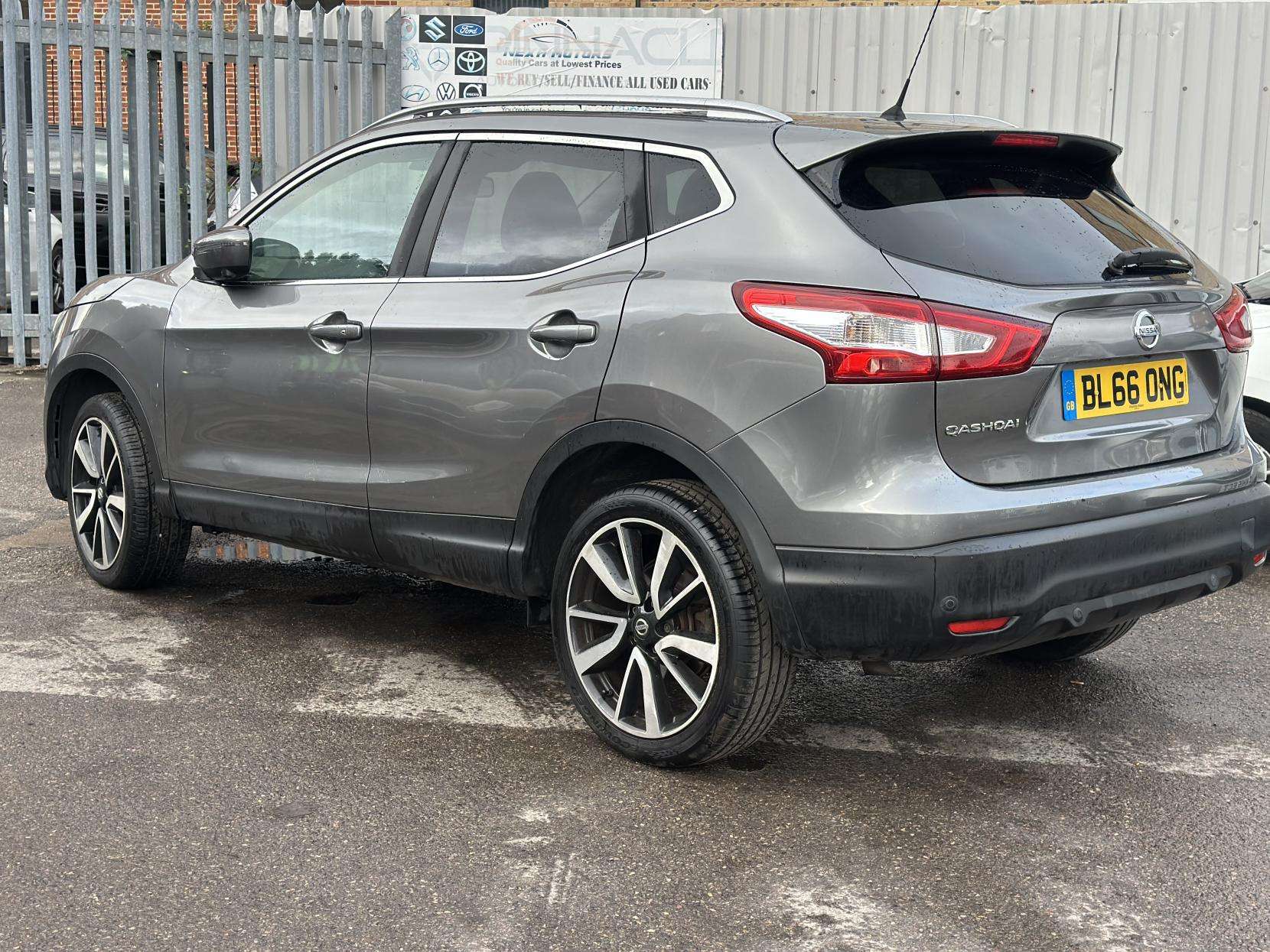 2016 NISSAN QASHQAI 2016 NISSAN QASHQAI
