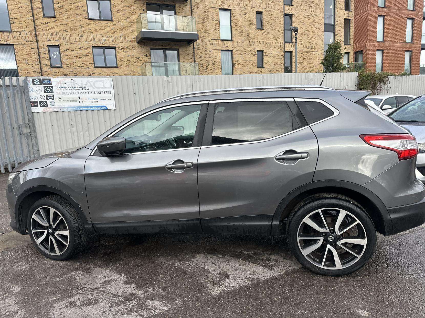 2016 NISSAN QASHQAI 2016 NISSAN QASHQAI