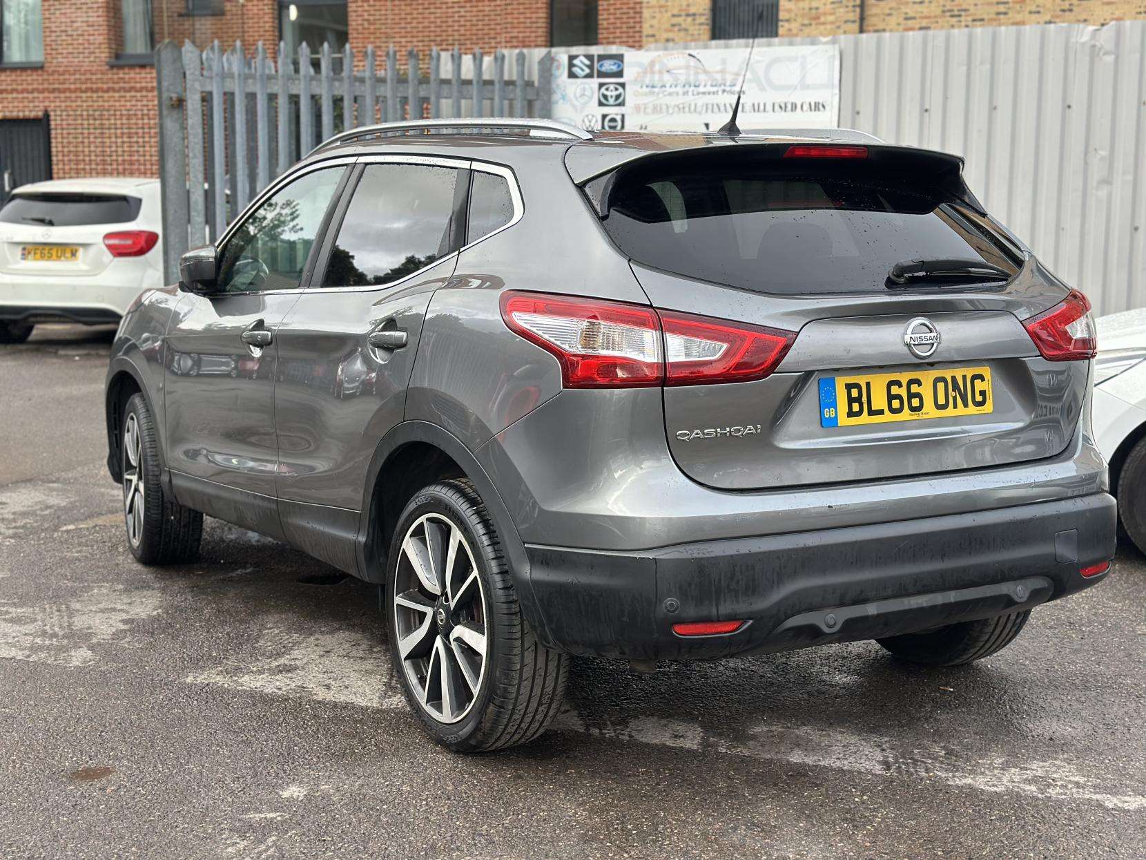 2016 NISSAN QASHQAI 2016 NISSAN QASHQAI