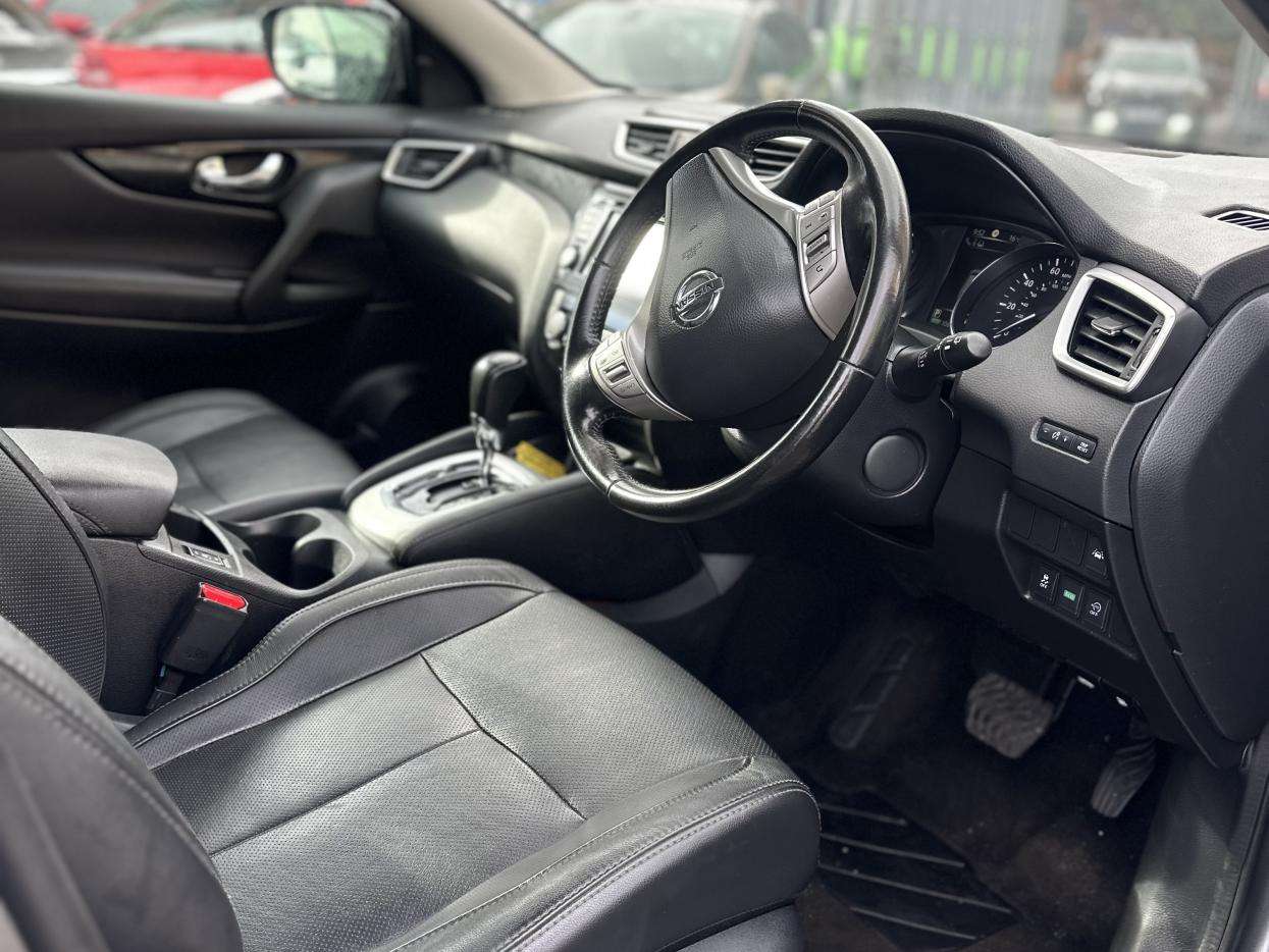 2016 NISSAN QASHQAI 2016 NISSAN QASHQAI
