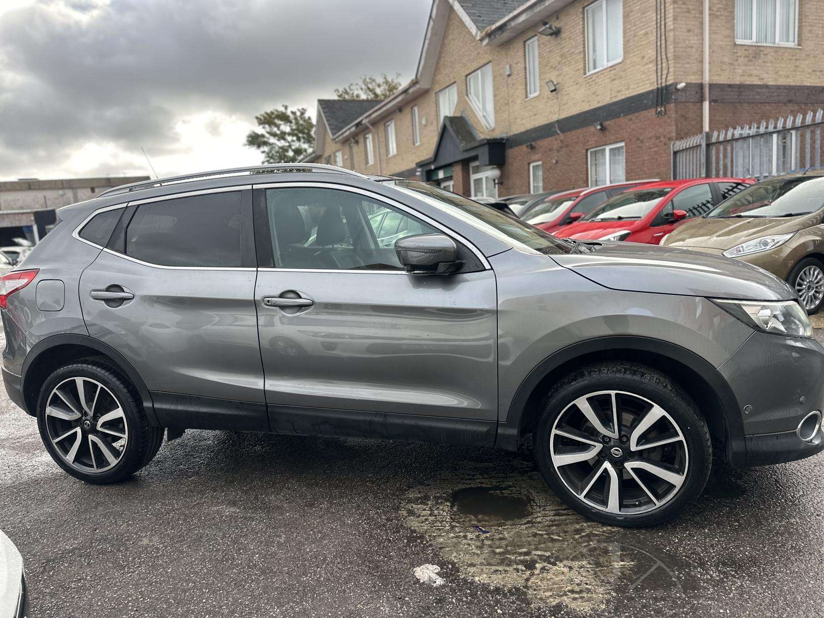2016 NISSAN QASHQAI 2016 NISSAN QASHQAI
