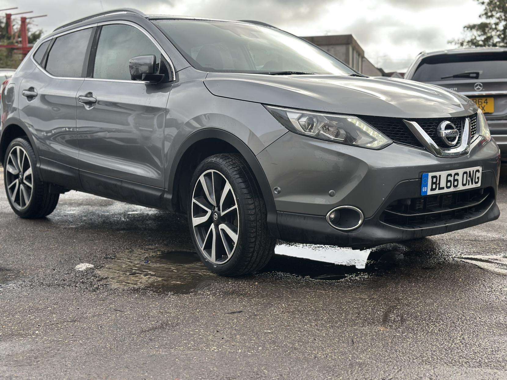 2016 NISSAN QASHQAI 2016 NISSAN QASHQAI