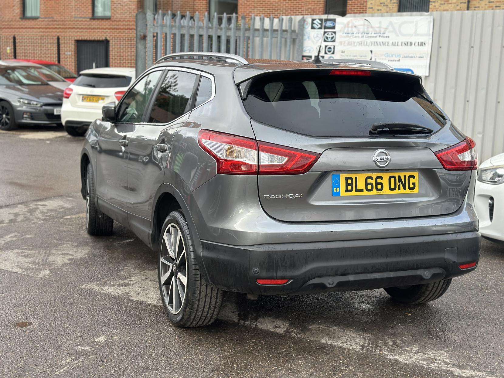 2016 NISSAN QASHQAI 2016 NISSAN QASHQAI