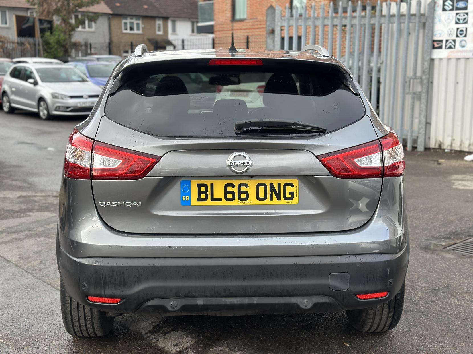 2016 NISSAN QASHQAI 2016 NISSAN QASHQAI