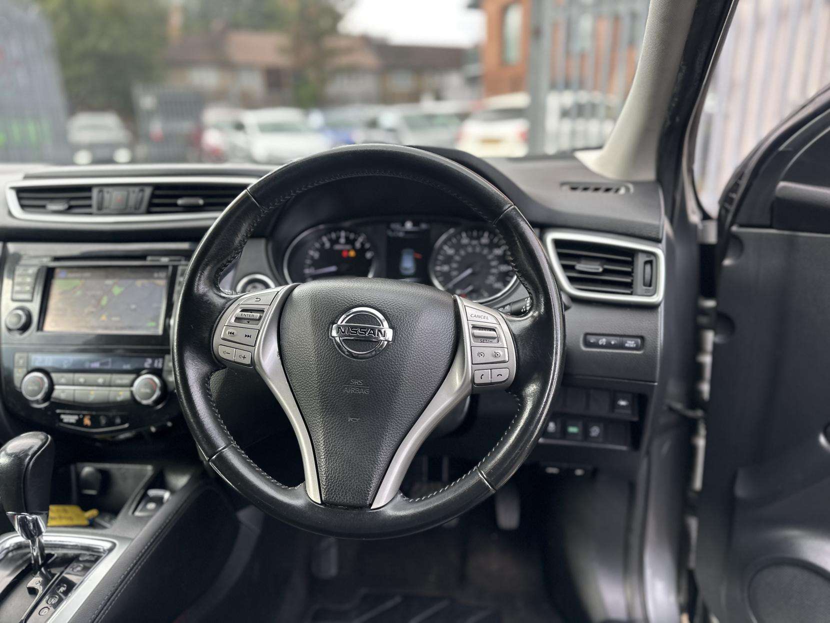 2016 NISSAN QASHQAI 2016 NISSAN QASHQAI