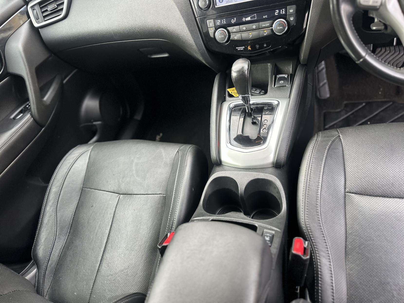 2016 NISSAN QASHQAI 2016 NISSAN QASHQAI