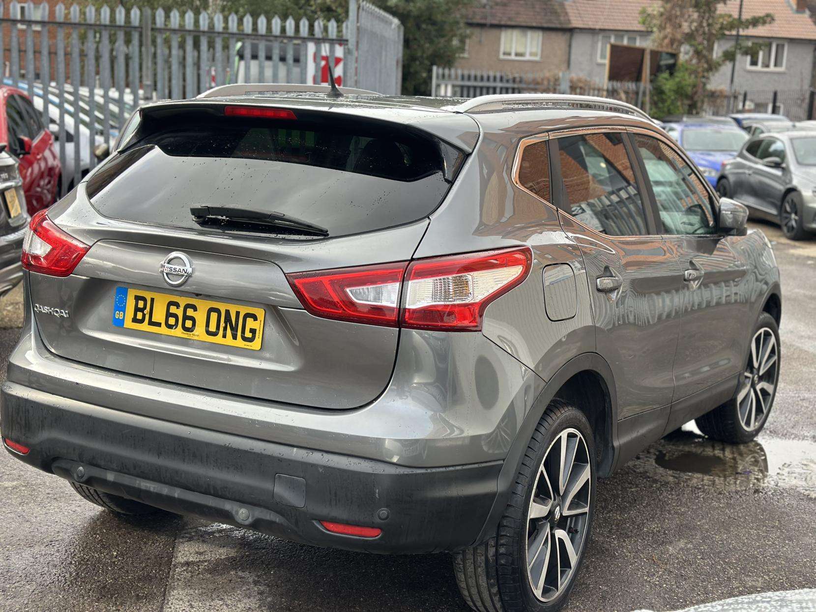 2016 NISSAN QASHQAI 2016 NISSAN QASHQAI