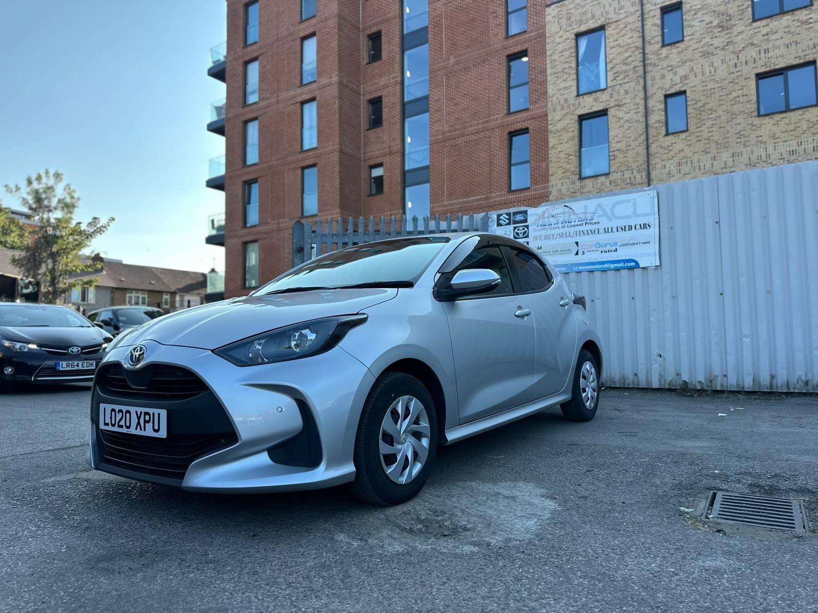 2020 TOYOTA YARIS 2020 TOYOTA YARIS