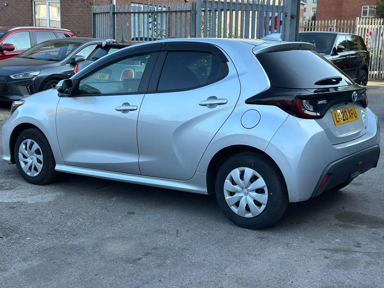 2020 TOYOTA YARIS 2020 TOYOTA YARIS