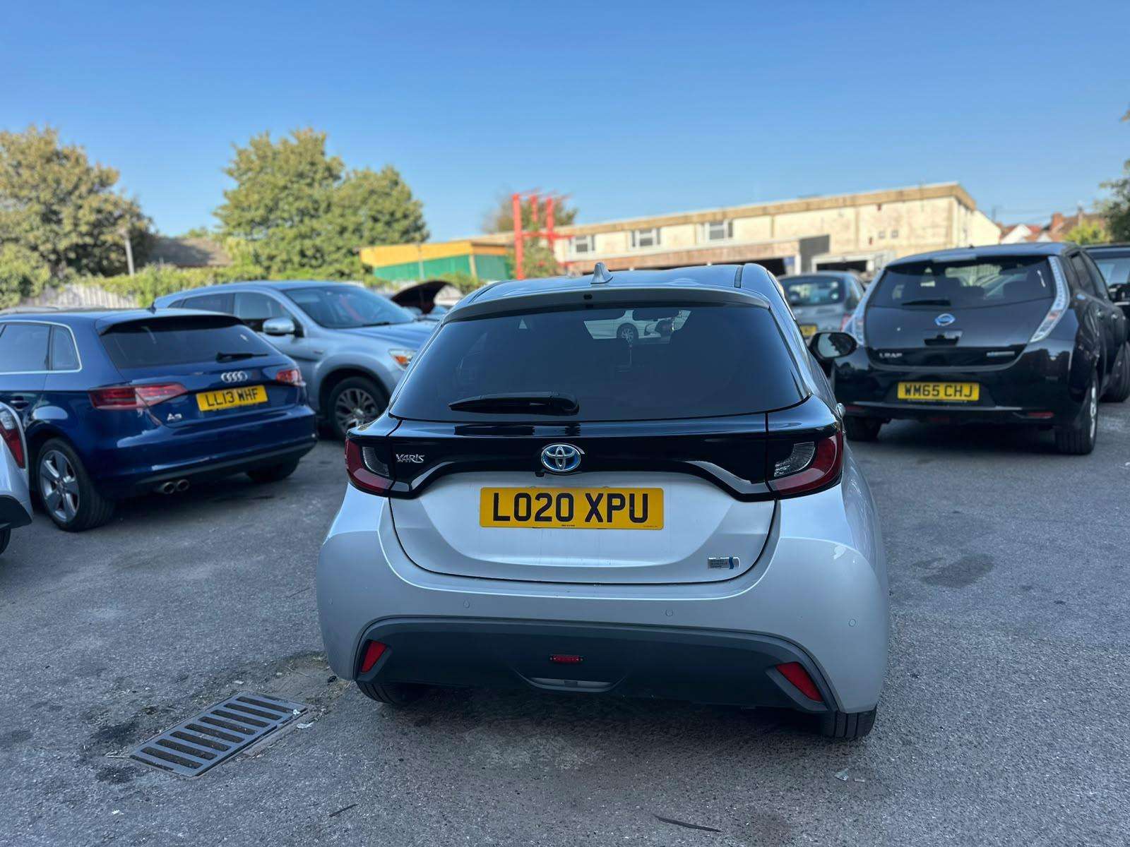 2020 TOYOTA YARIS 2020 TOYOTA YARIS