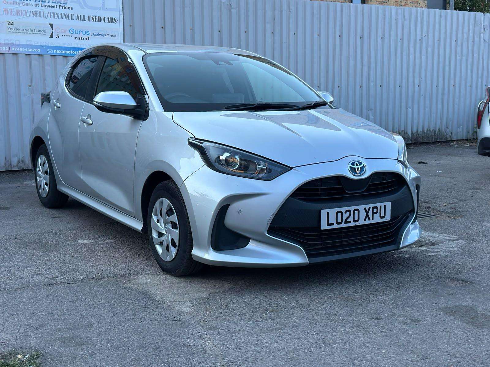 A 2020 TOYOTA YARIS 1.5 VVT-h Excel Hatchback 5dr Petrol Hybrid E-CVT Euro 6 (s/s) (116 ps) A 2020 TOYOTA YARIS 1.5 VVT-h Excel Hatchback 5dr Petrol Hybrid E-CVT Euro 6 (s/s) (116 ps)
