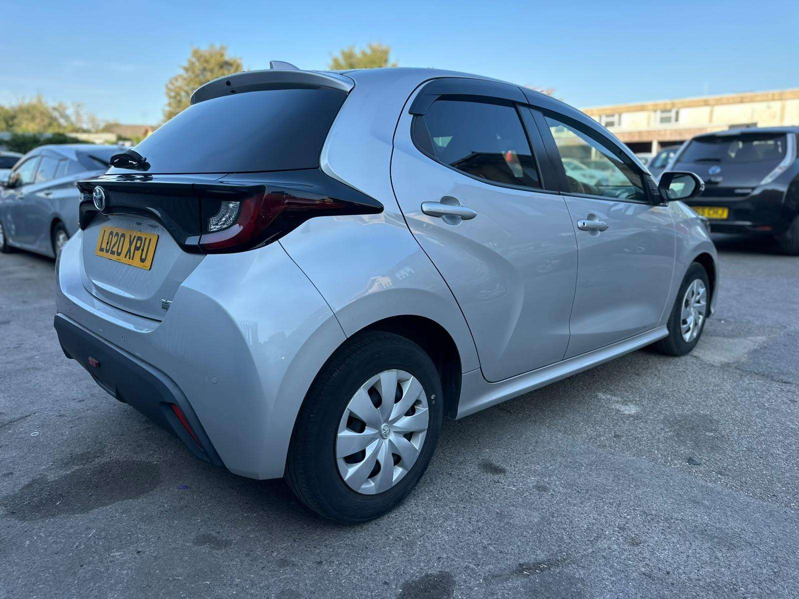 2020 TOYOTA YARIS 2020 TOYOTA YARIS