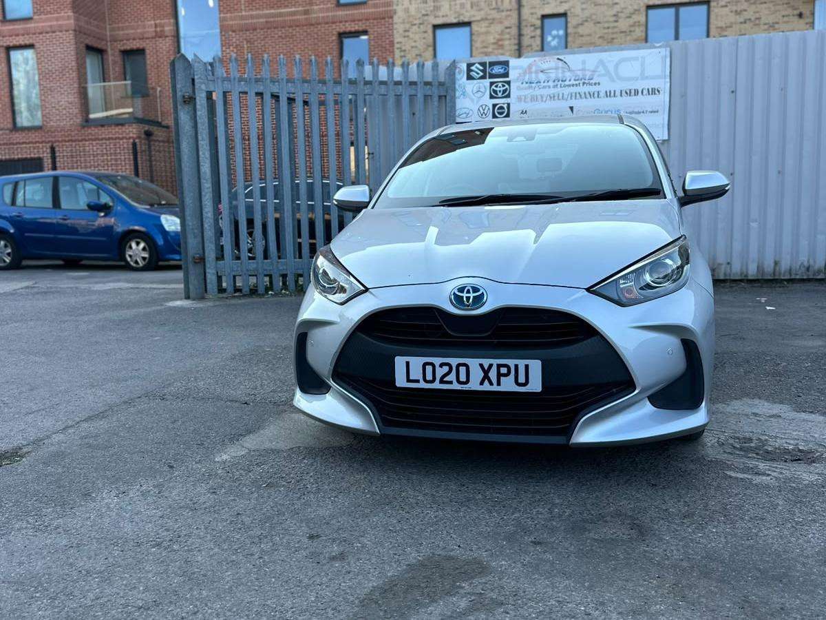 2020 TOYOTA YARIS 2020 TOYOTA YARIS