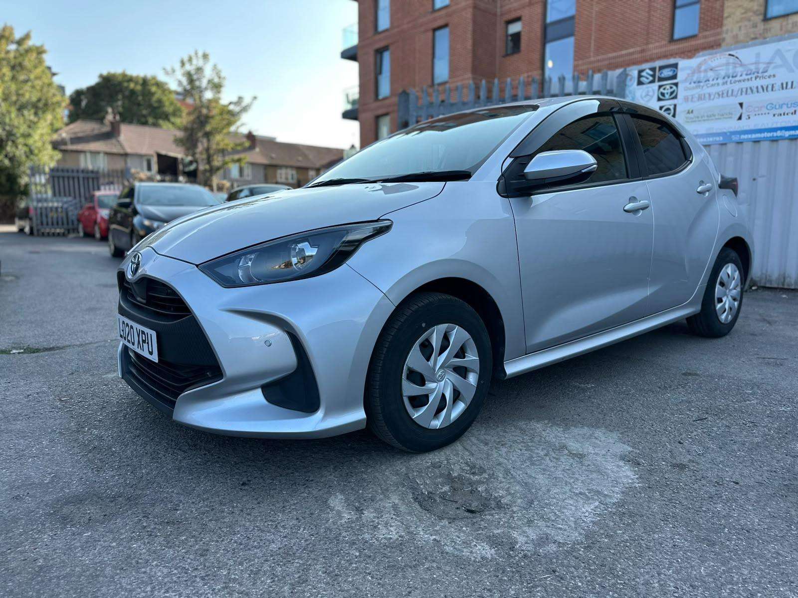 2020 TOYOTA YARIS 2020 TOYOTA YARIS