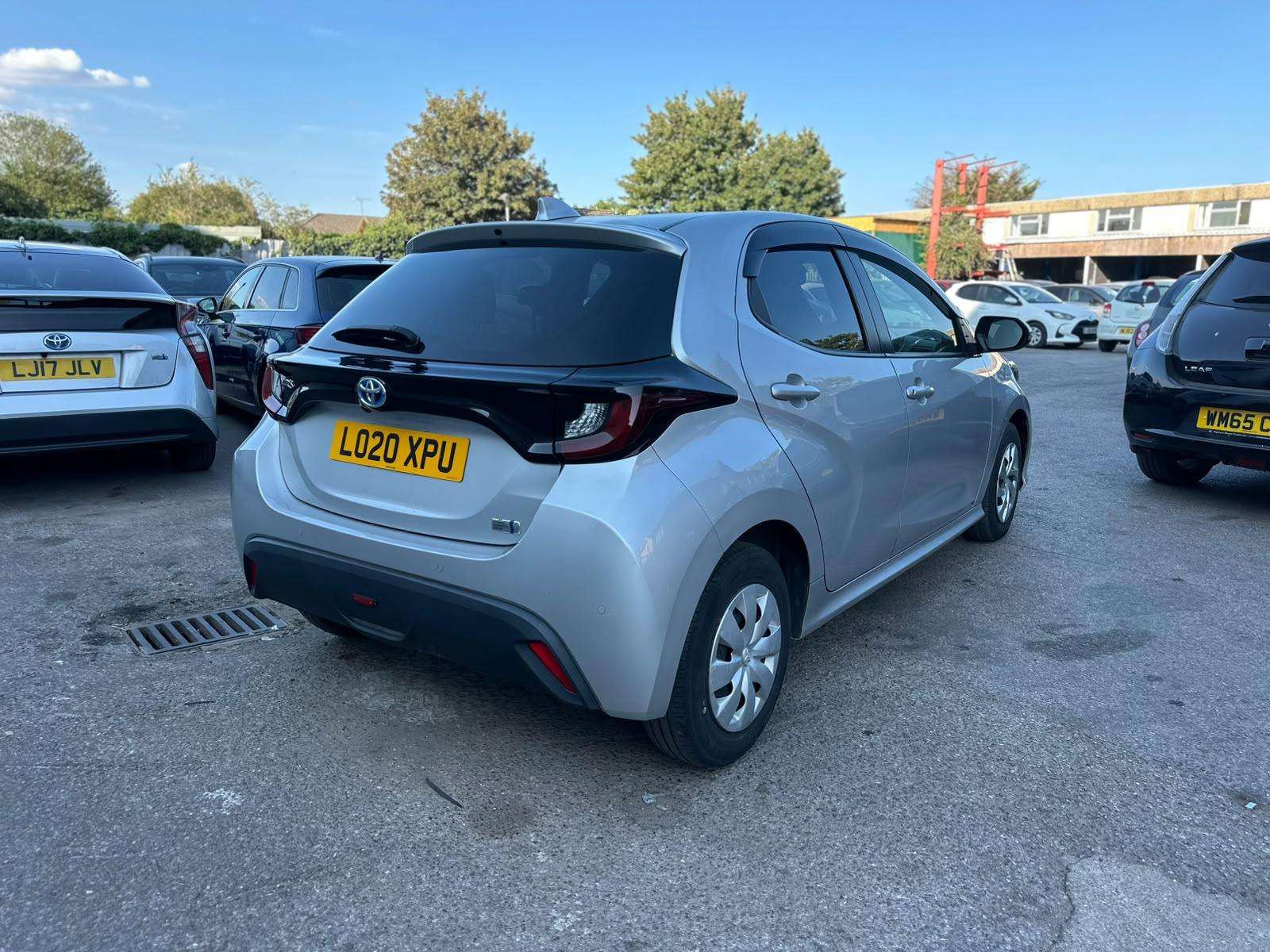 2020 TOYOTA YARIS 2020 TOYOTA YARIS