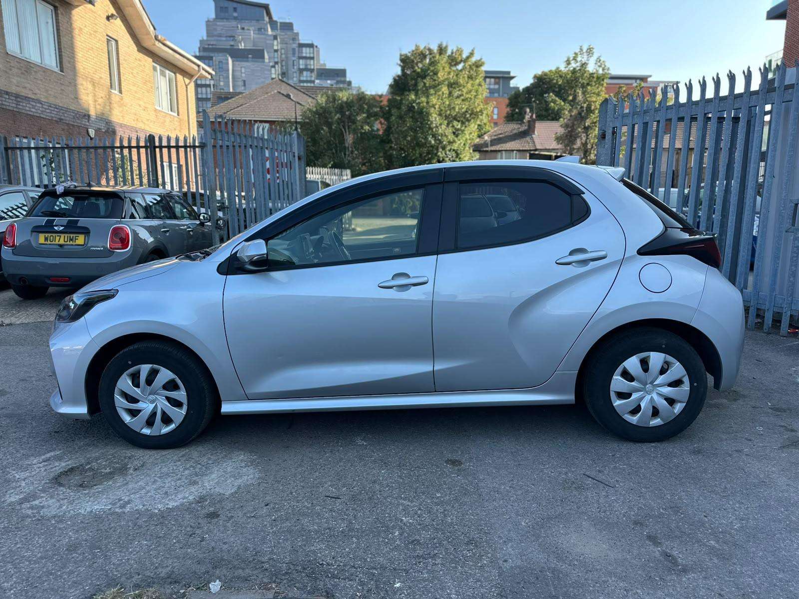 2020 TOYOTA YARIS 2020 TOYOTA YARIS
