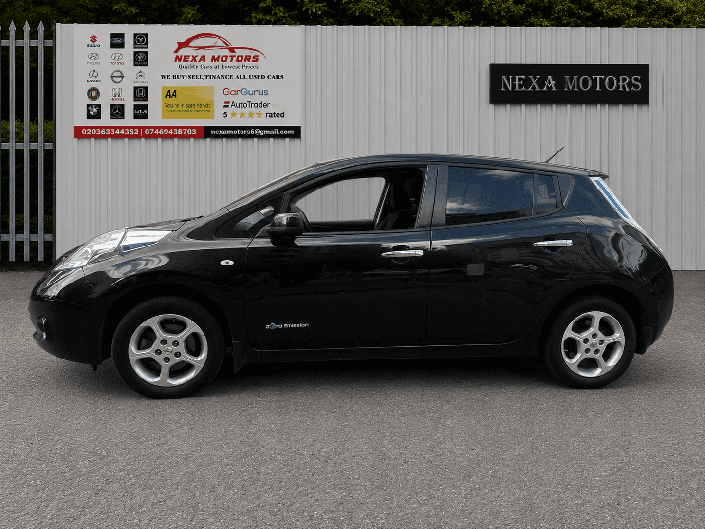 2015 NISSAN LEAF 2015 NISSAN LEAF