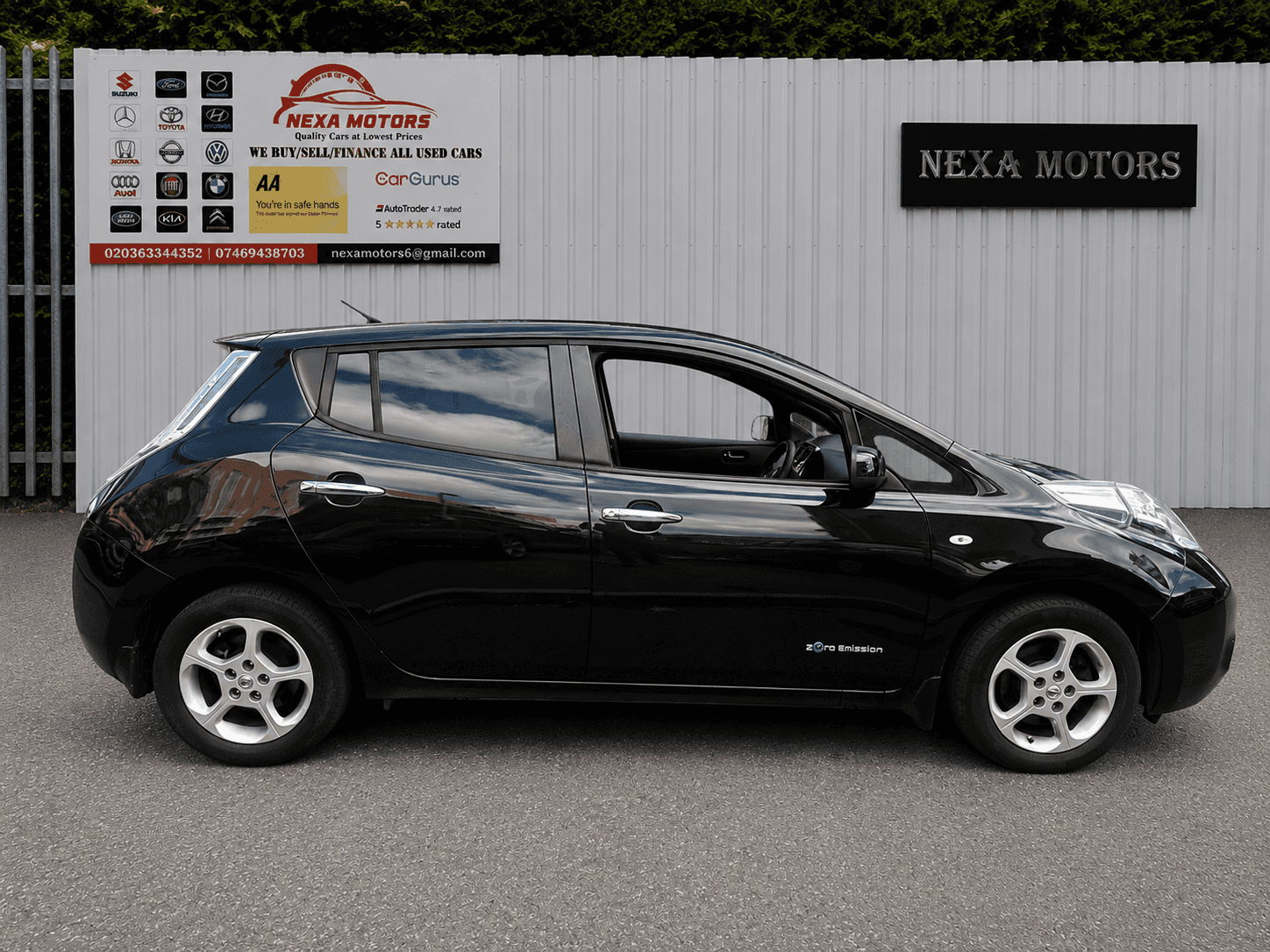 2015 NISSAN LEAF 2015 NISSAN LEAF