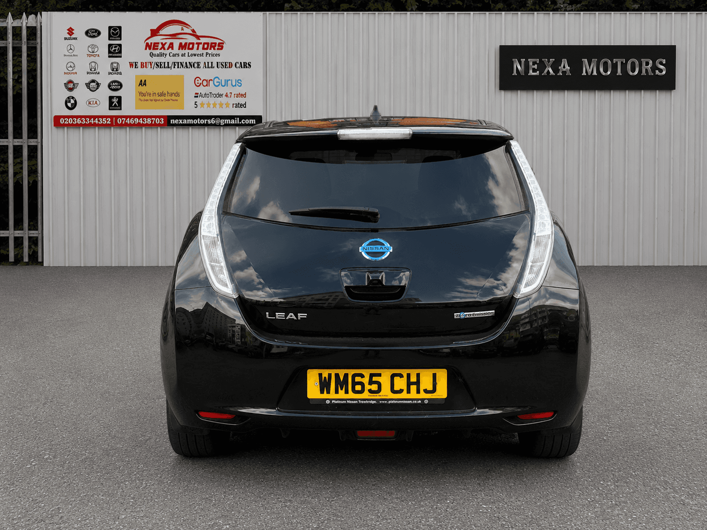 2015 NISSAN LEAF 2015 NISSAN LEAF