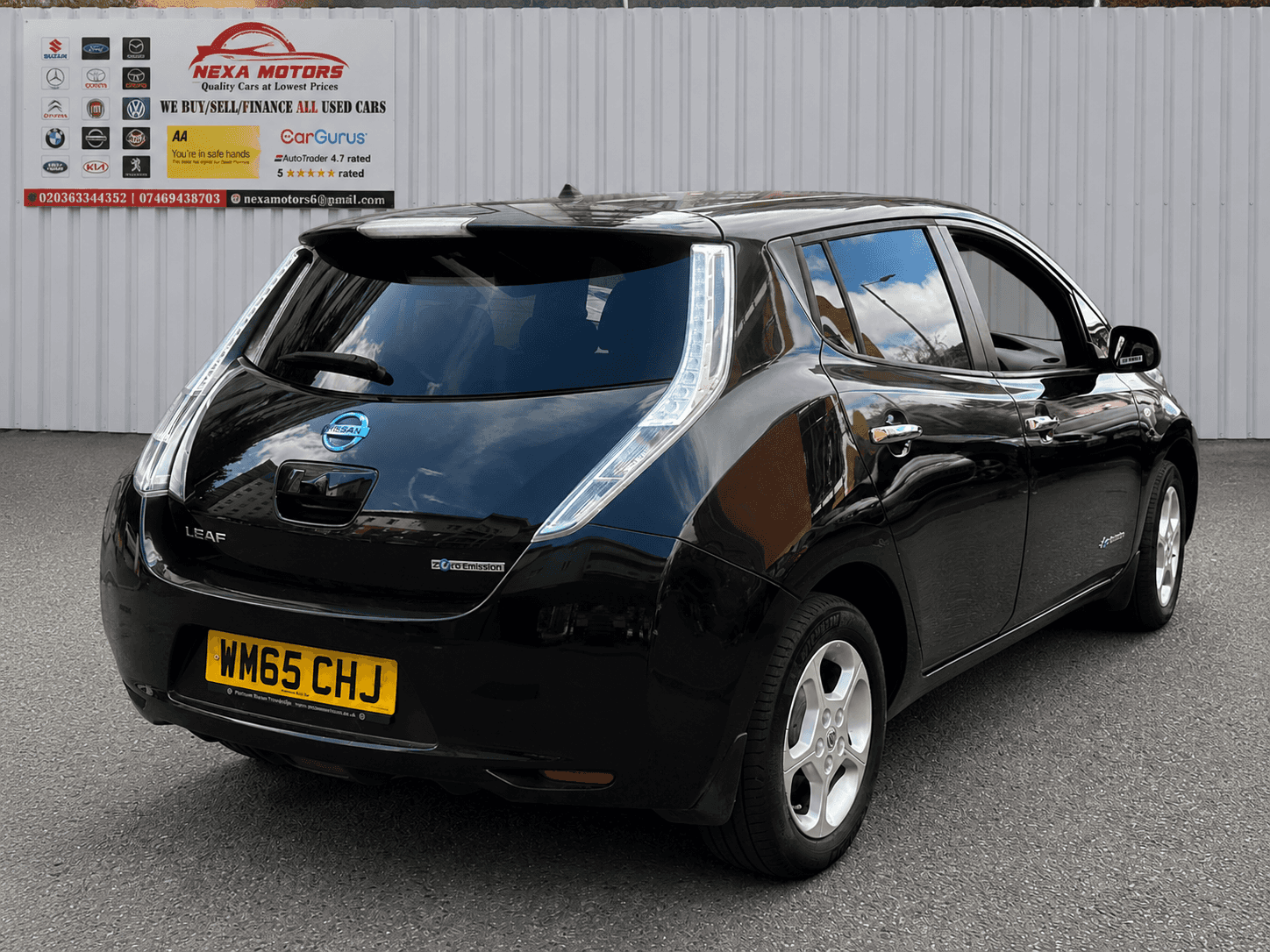 2015 NISSAN LEAF 2015 NISSAN LEAF