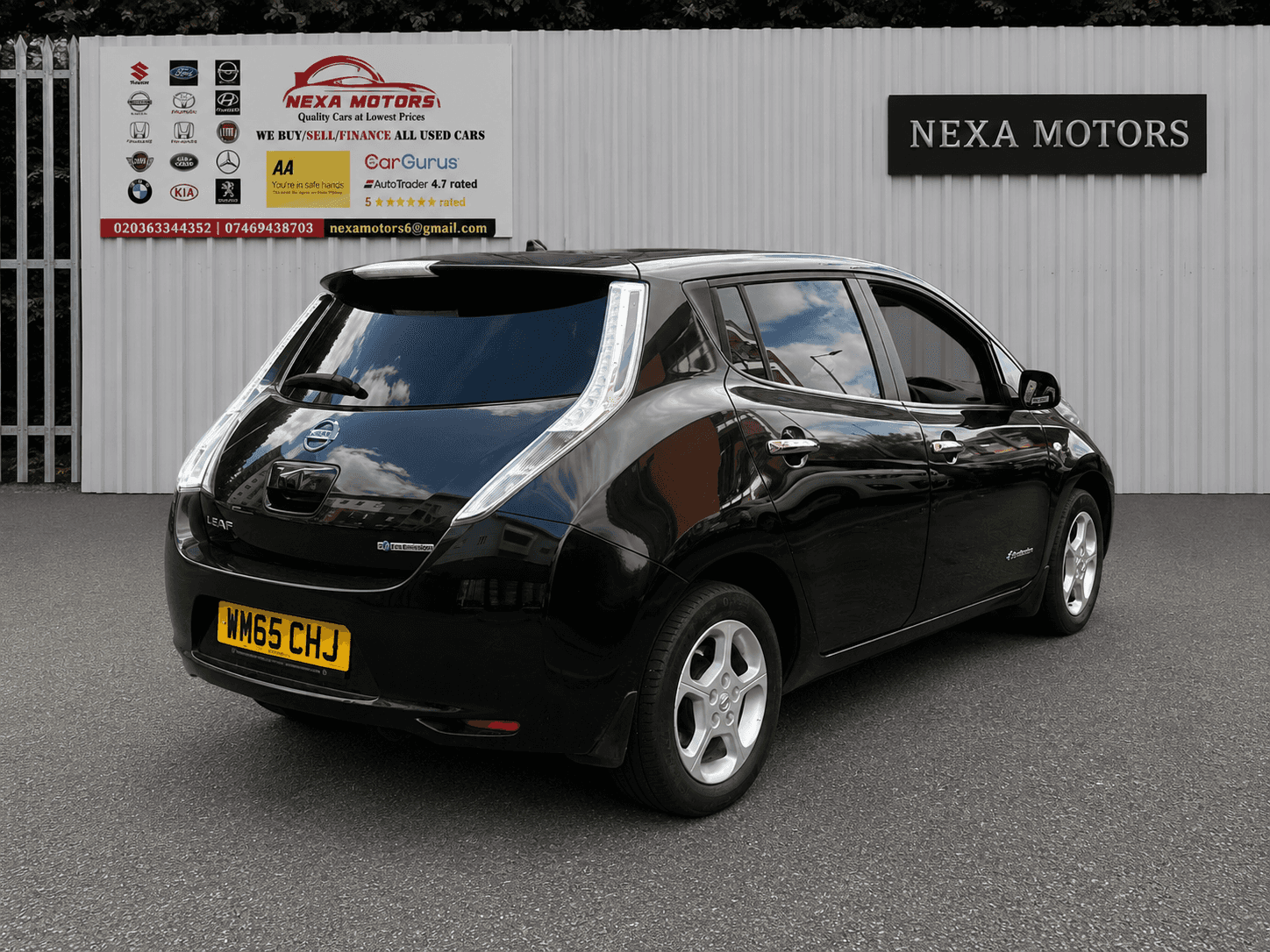 2015 NISSAN LEAF 2015 NISSAN LEAF