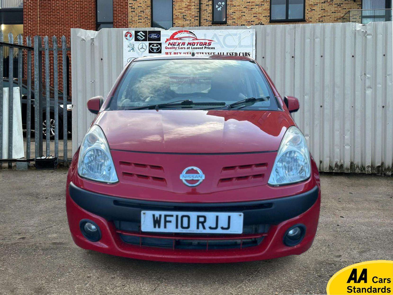 A 2010 NISSAN PIXO 1.0 n-tec Hatchback 5dr Petrol Auto Euro 5 (68 ps) A 2010 NISSAN PIXO 1.0 n-tec Hatchback 5dr Petrol Auto Euro 5 (68 ps)