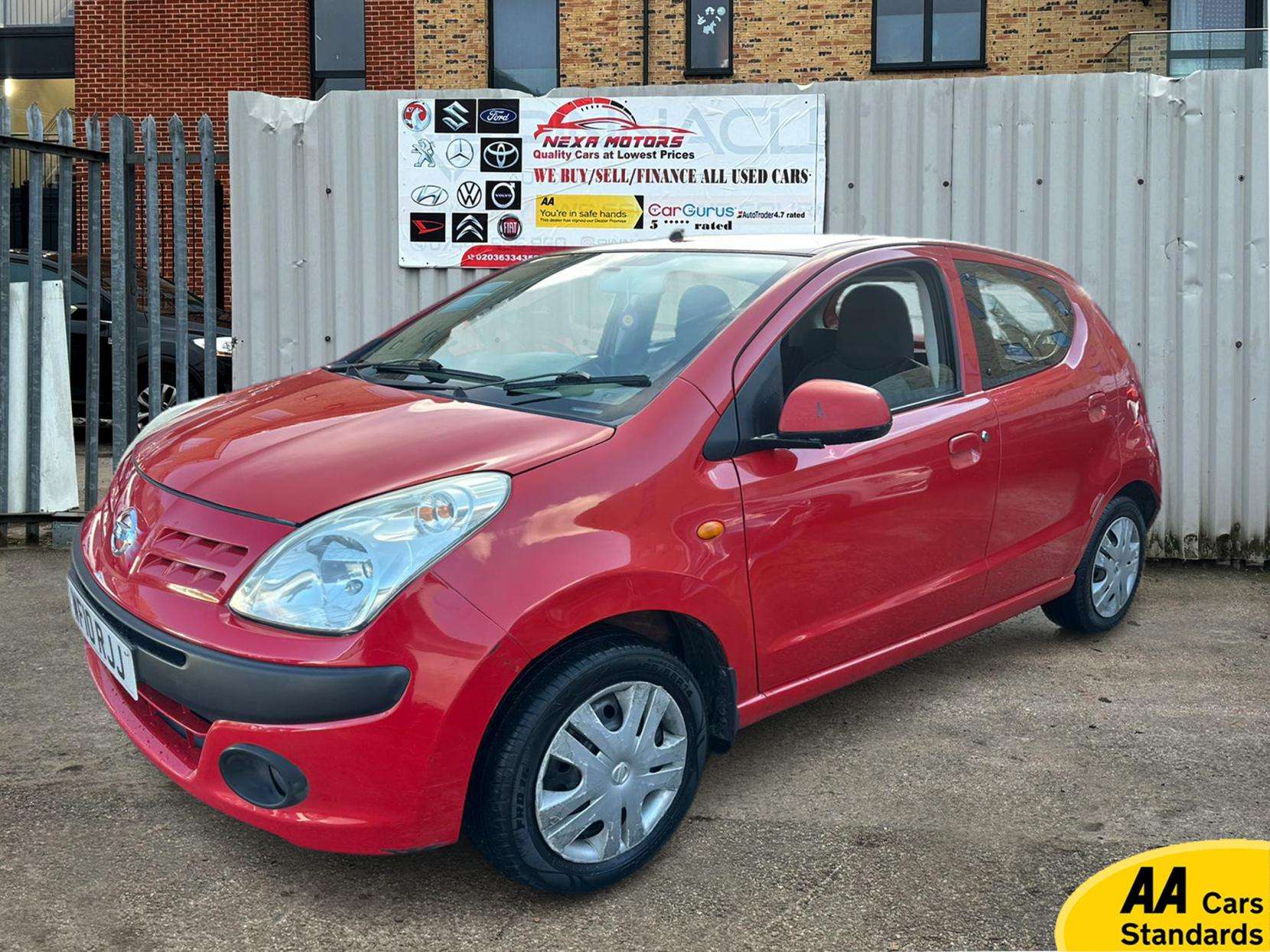 A 2010 NISSAN PIXO 1.0 n-tec Hatchback 5dr Petrol Auto Euro 5 (68 ps) A 2010 NISSAN PIXO 1.0 n-tec Hatchback 5dr Petrol Auto Euro 5 (68 ps)