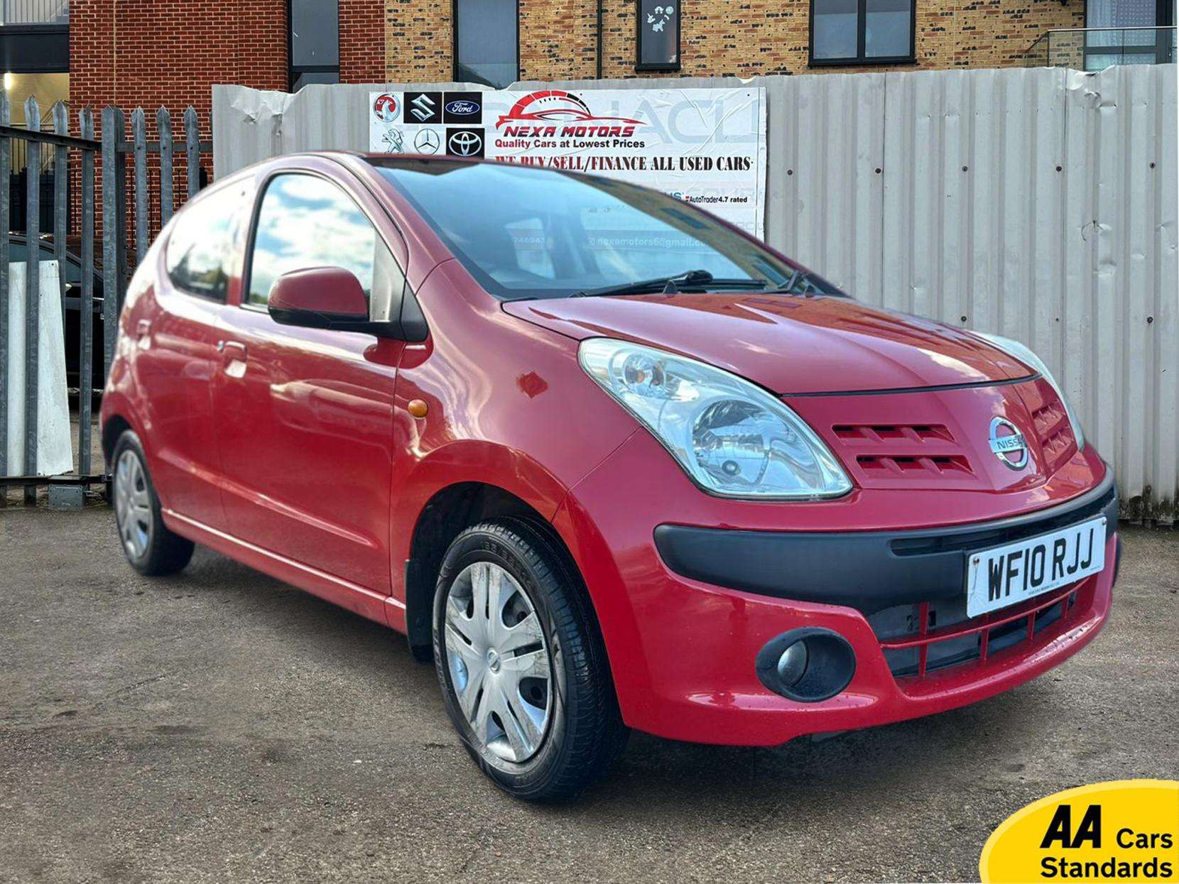 A 2010 NISSAN PIXO 1.0 n-tec Hatchback 5dr Petrol Auto Euro 5 (68 ps) A 2010 NISSAN PIXO 1.0 n-tec Hatchback 5dr Petrol Auto Euro 5 (68 ps)