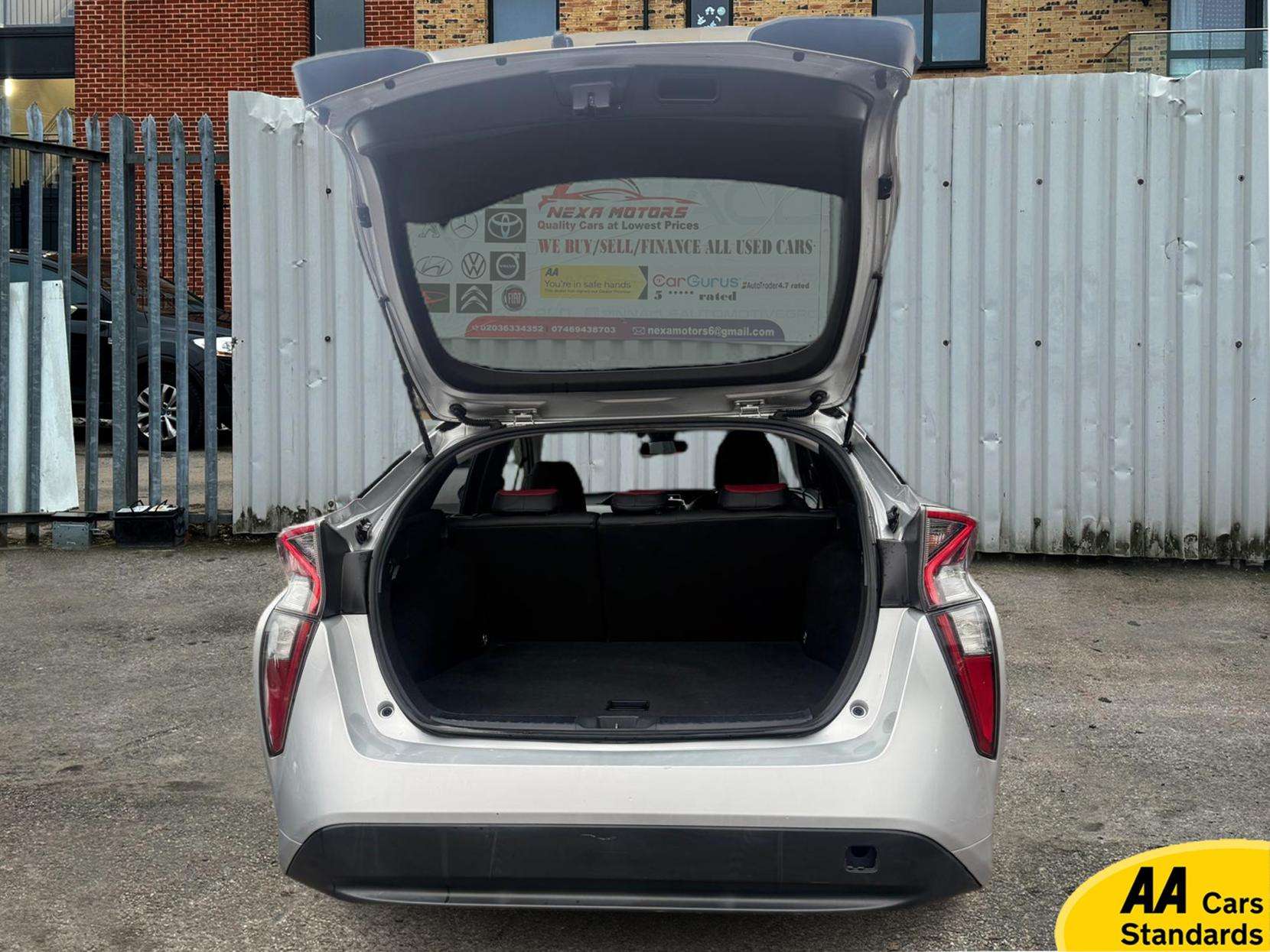 2017 TOYOTA PRIUS 2017 TOYOTA PRIUS