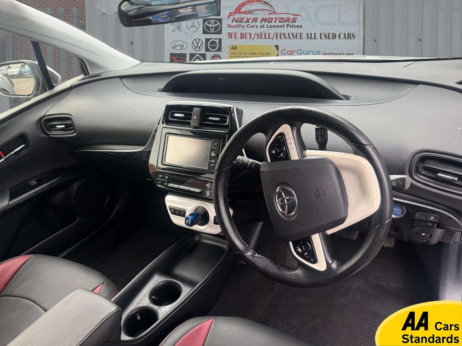 2017 TOYOTA PRIUS 2017 TOYOTA PRIUS