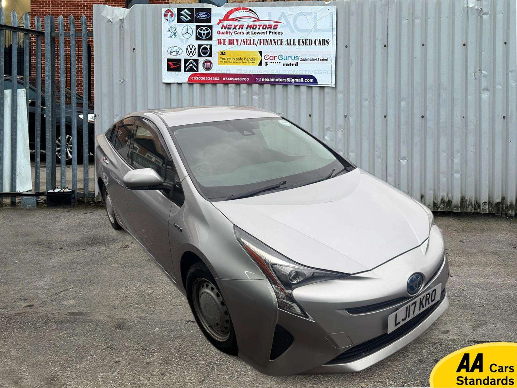 2017 TOYOTA PRIUS 2017 TOYOTA PRIUS
