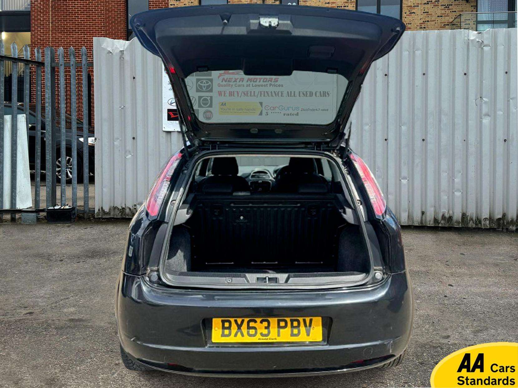 2013 FIAT PUNTO 2013 FIAT PUNTO