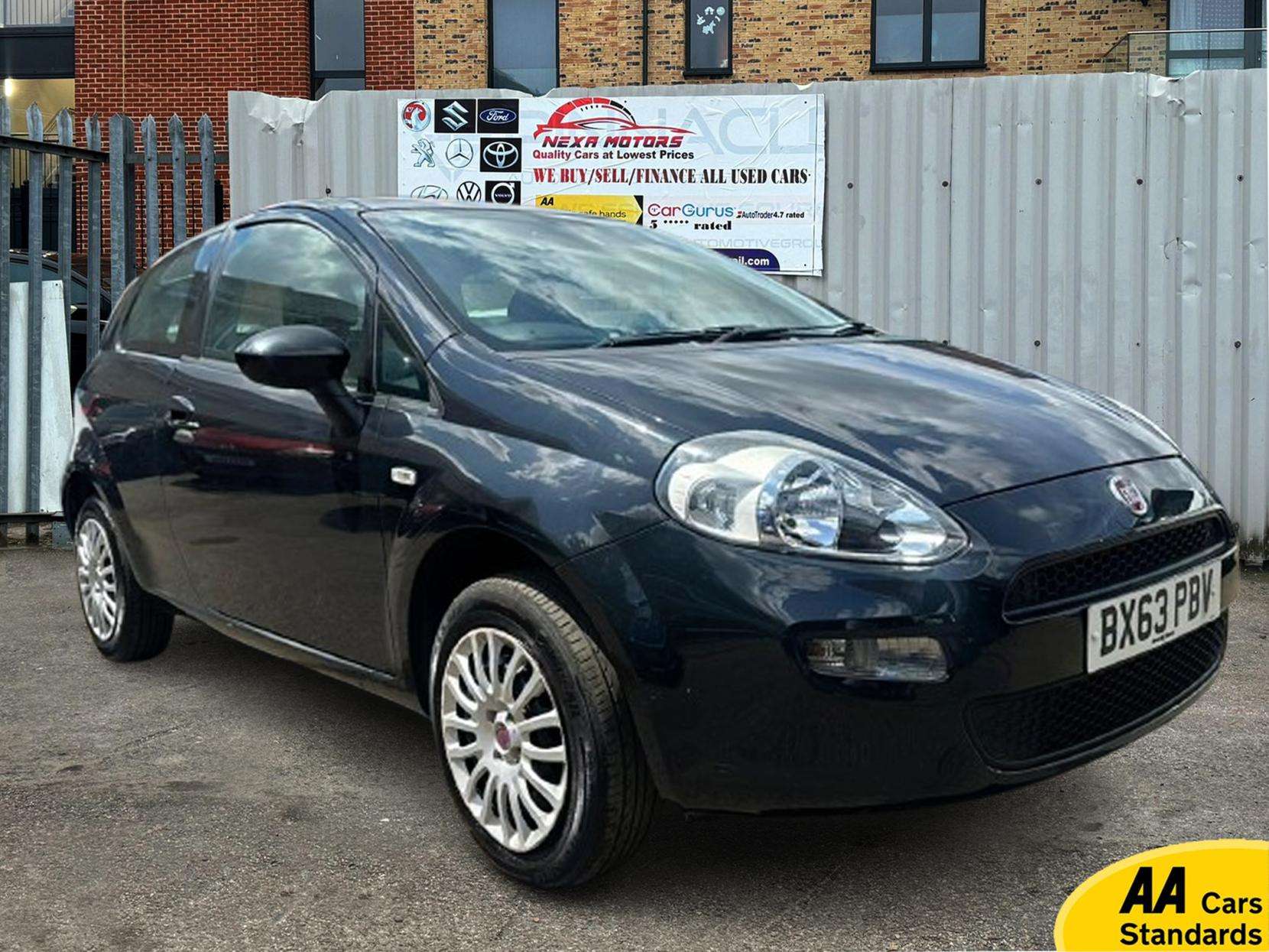 2013 FIAT PUNTO 2013 FIAT PUNTO