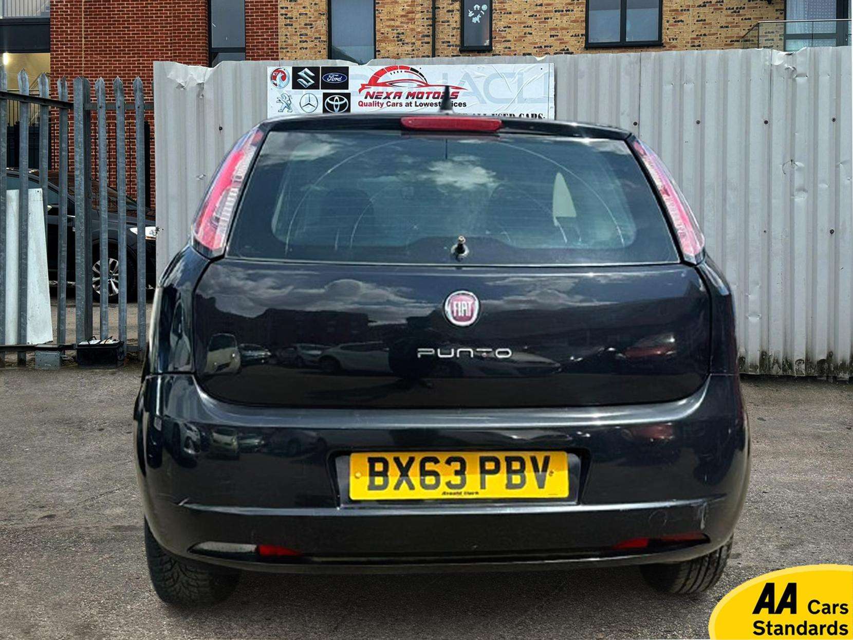 2013 FIAT PUNTO 2013 FIAT PUNTO