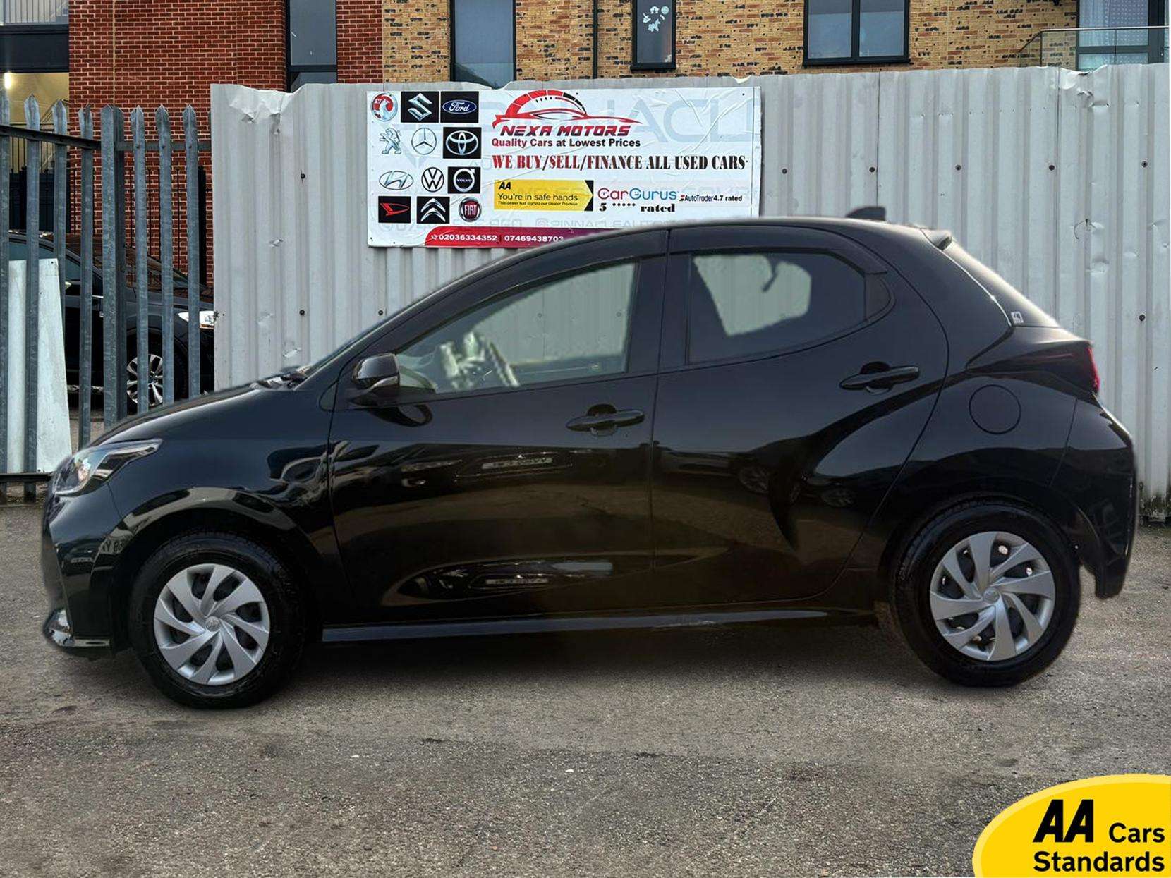 2020 TOYOTA YARIS 2020 TOYOTA YARIS