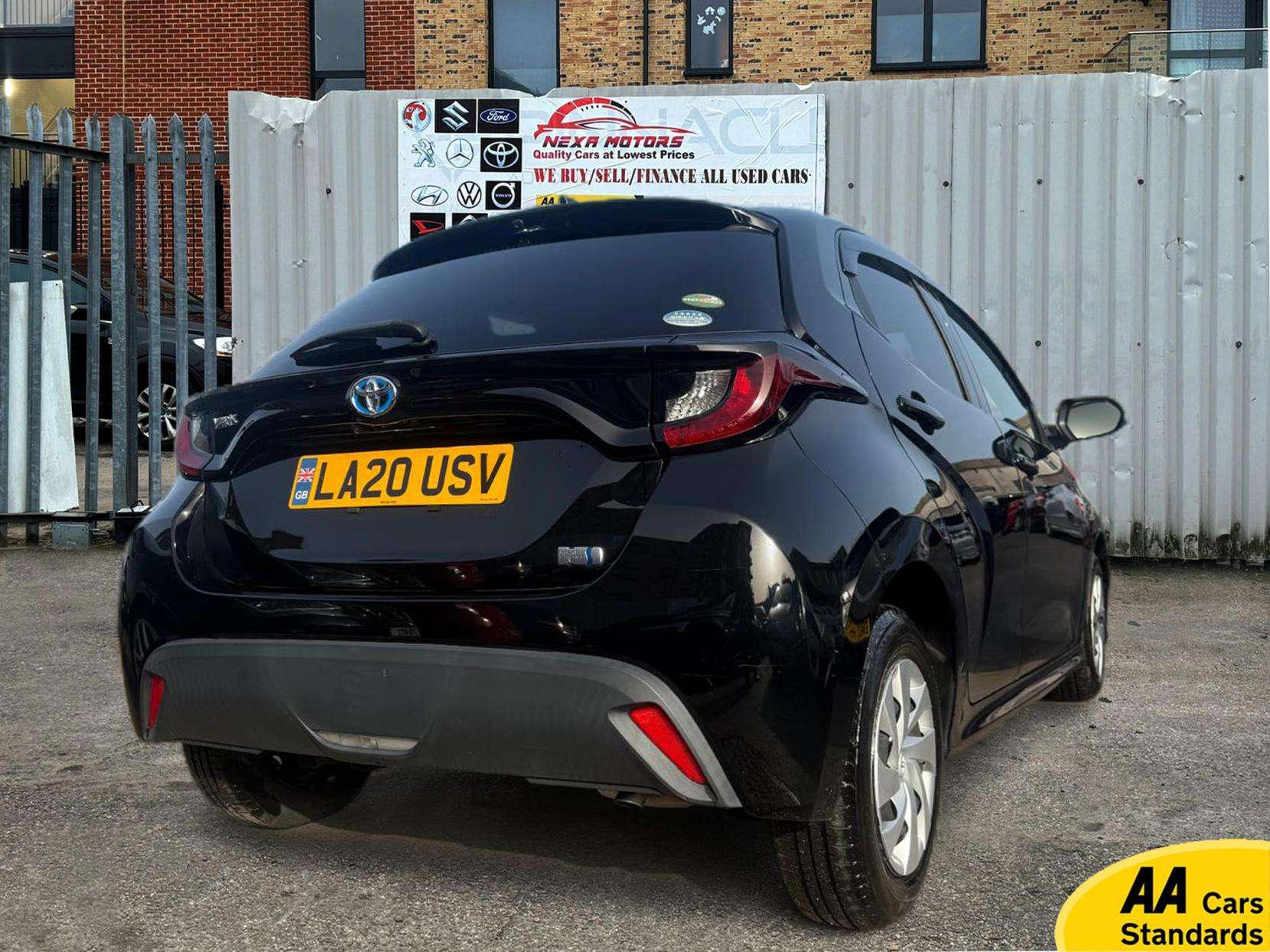 2020 TOYOTA YARIS 2020 TOYOTA YARIS