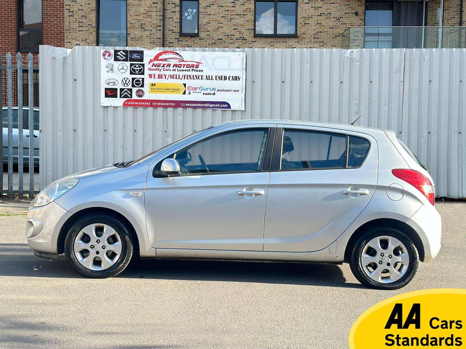 2009 HYUNDAI I20 2009 HYUNDAI I20