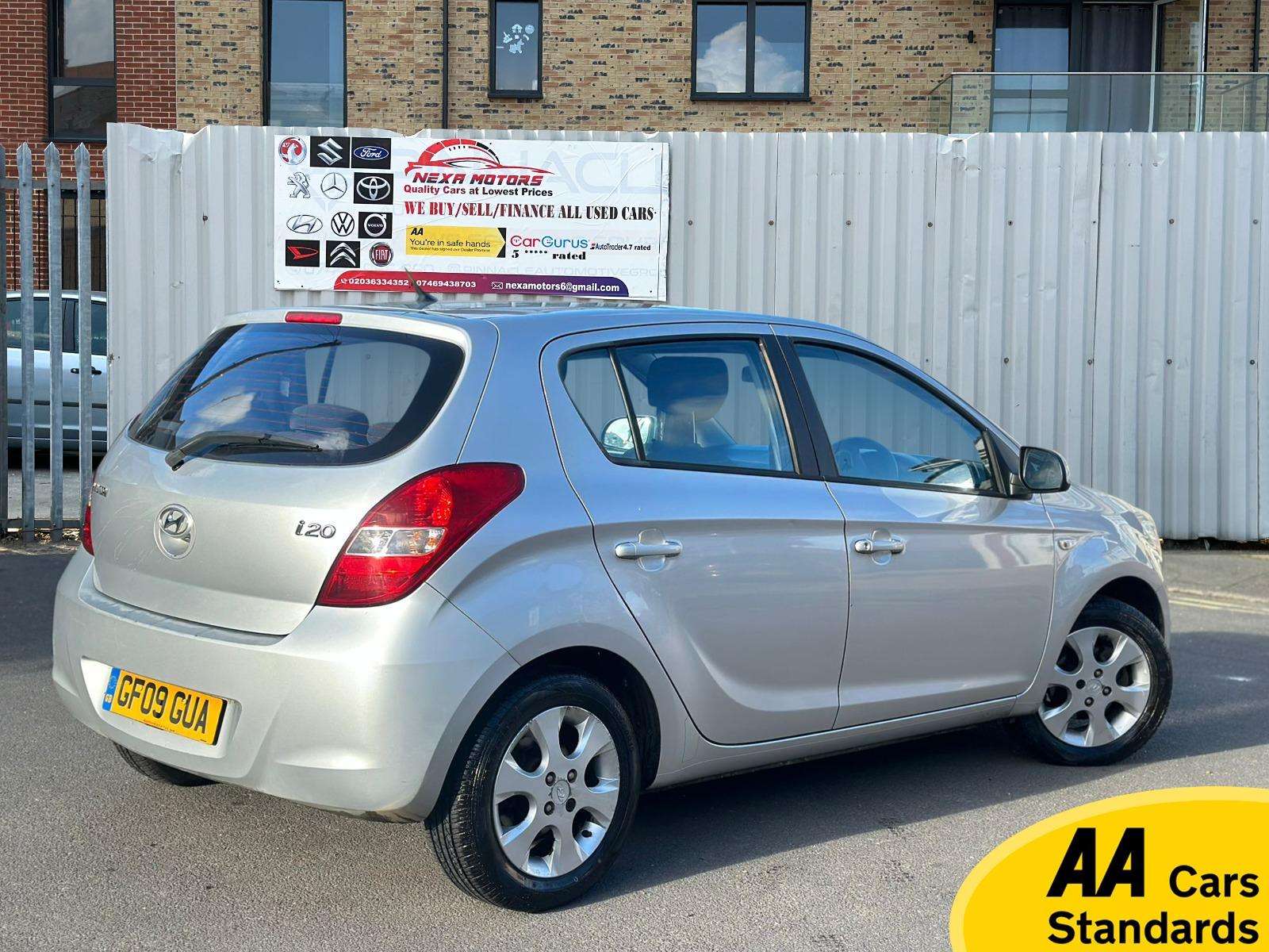 2009 HYUNDAI I20 2009 HYUNDAI I20