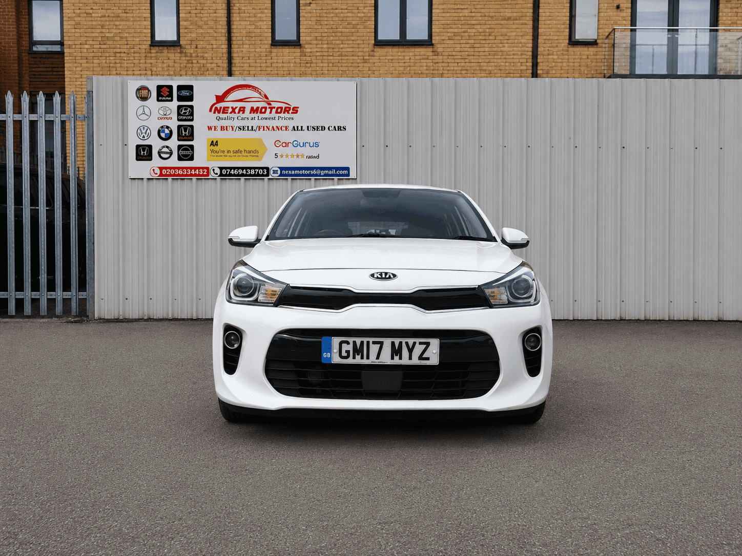 A 2017 KIA RIO 1.4 2 Hatchback 5dr Petrol Auto Euro 6 (98 bhp) A 2017 KIA RIO 1.4 2 Hatchback 5dr Petrol Auto Euro 6 (98 bhp)