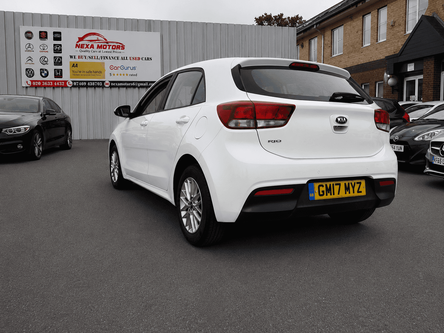2017 KIA RIO 2017 KIA RIO