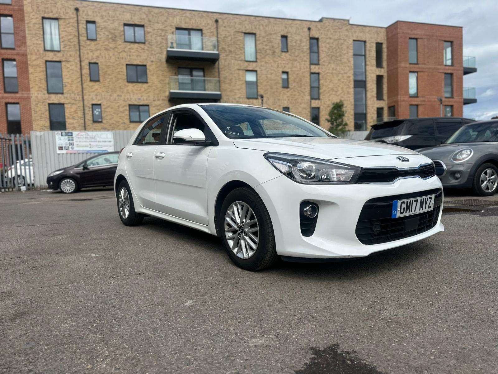 2017 KIA RIO 2017 KIA RIO