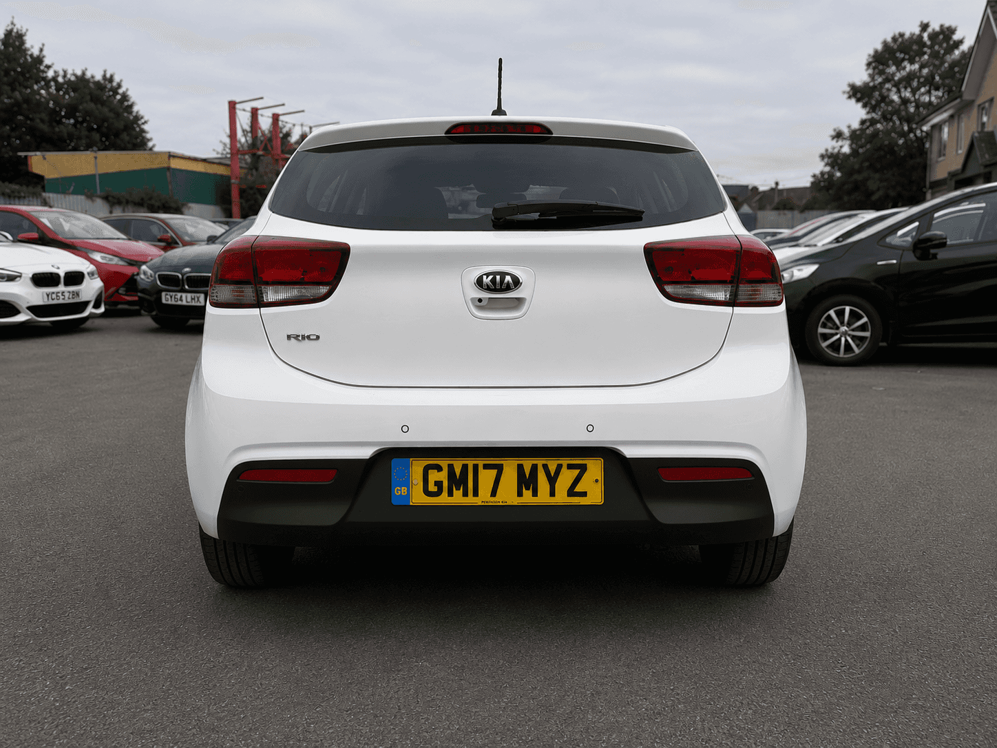 2017 KIA RIO 2017 KIA RIO