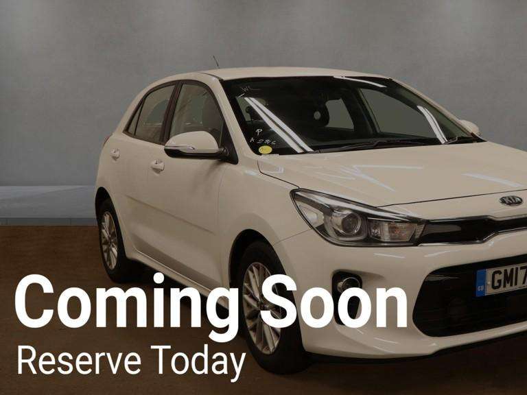 A 2017 KIA RIO 1.4 2 Hatchback 5dr Petrol Auto Euro 6 (98 bhp) A 2017 KIA RIO 1.4 2 Hatchback 5dr Petrol Auto Euro 6 (98 bhp)