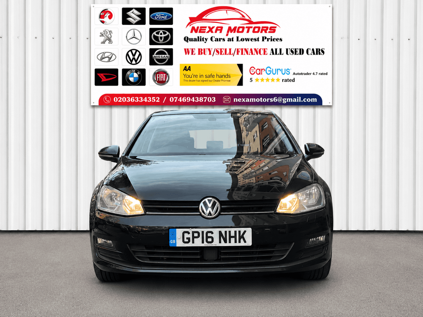 A 2016 VOLKSWAGEN GOLF 1.4 TSI BlueMotion Tech Match Edition Hatchback 5dr Petrol DSG Euro 6 (s/s) (125 ps) A 2016 VOLKSWAGEN GOLF 1.4 TSI BlueMotion Tech Match Edition Hatchback 5dr Petrol DSG Euro 6 (s/s) (125 ps)